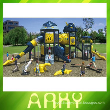 2015 used children outdoor transformers playground equipment